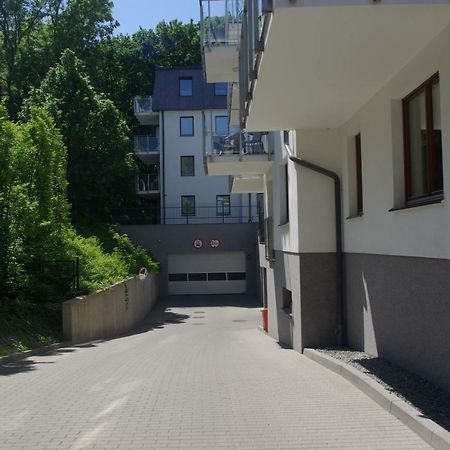 Apartament Seagull Gdańsk Exteriör bild