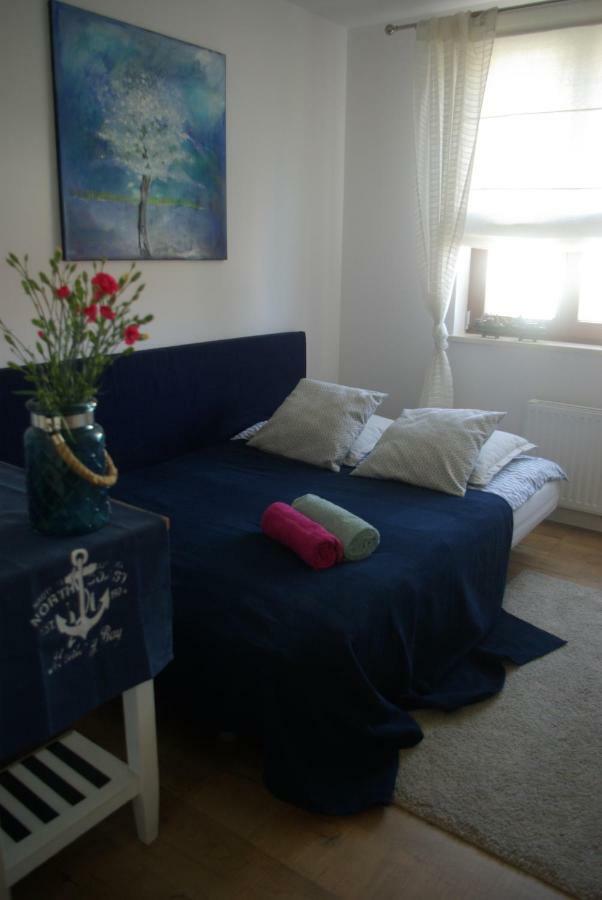 Apartament Seagull Gdańsk Exteriör bild