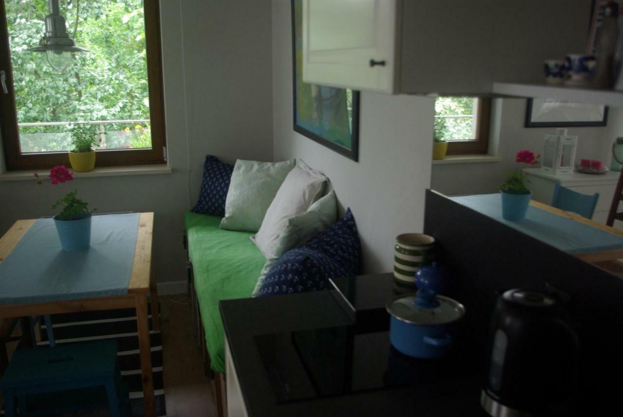 Apartament Seagull Gdańsk Exteriör bild