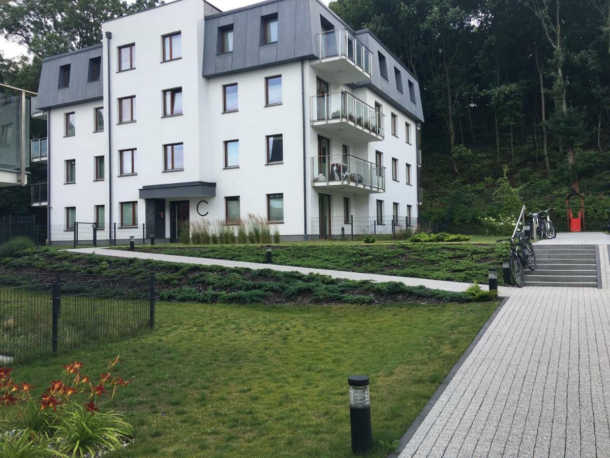 Apartament Seagull Gdańsk Exteriör bild