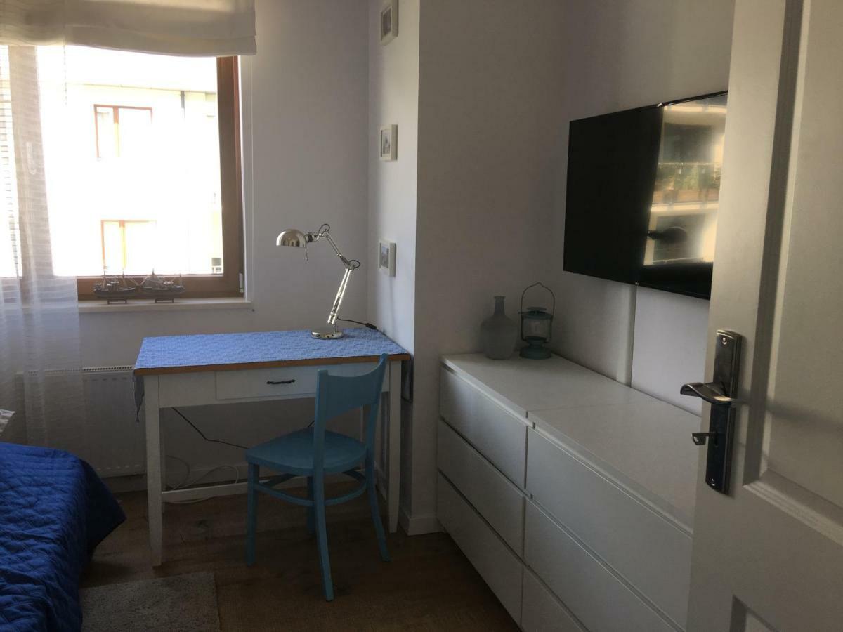 Apartament Seagull Gdańsk Exteriör bild