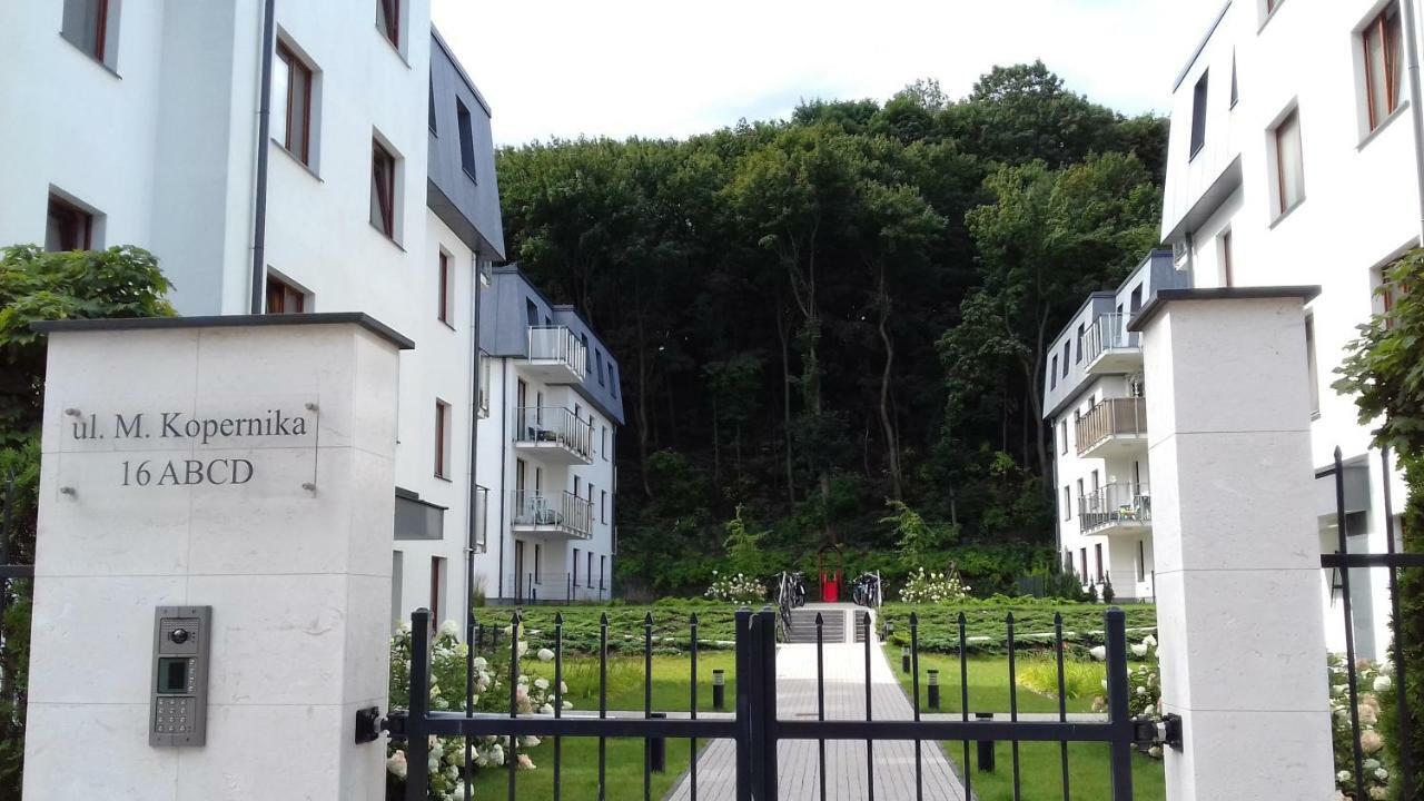 Apartament Seagull Gdańsk Exteriör bild