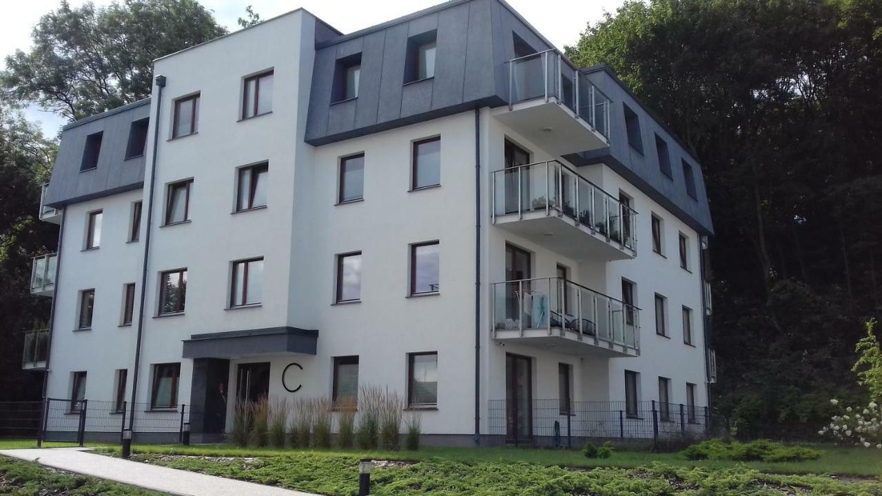 Apartament Seagull Gdańsk Exteriör bild