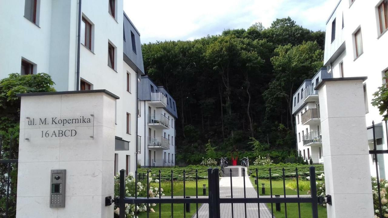 Apartament Seagull Gdańsk Exteriör bild