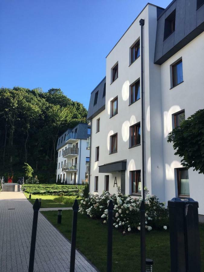 Apartament Seagull Gdańsk Exteriör bild