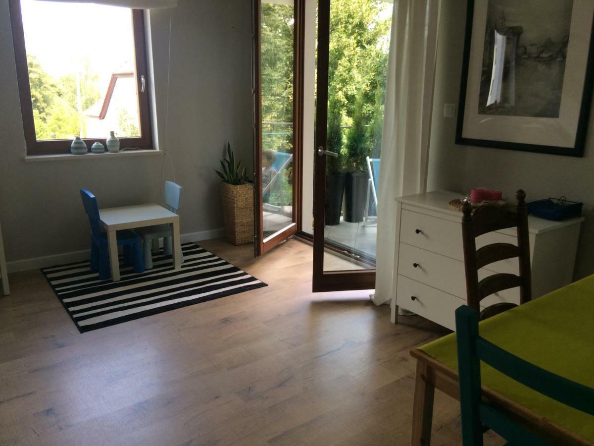Apartament Seagull Gdańsk Exteriör bild