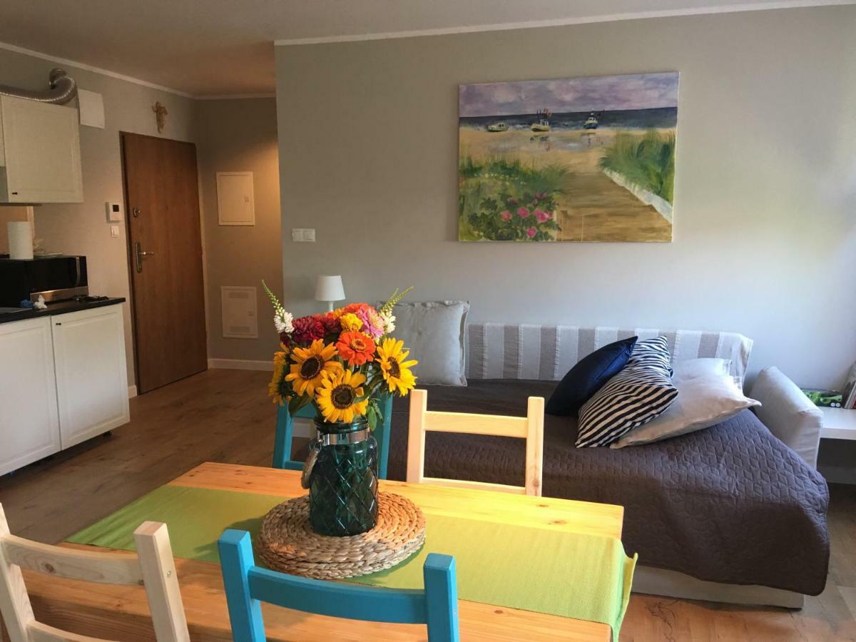 Apartament Seagull Gdańsk Exteriör bild