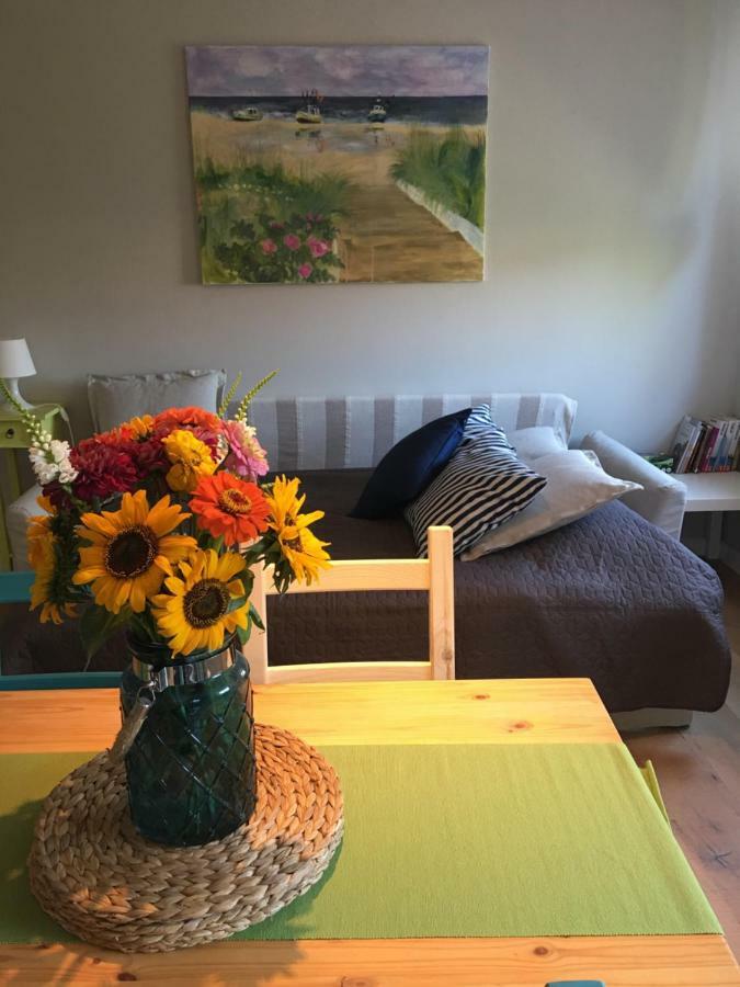 Apartament Seagull Gdańsk Exteriör bild